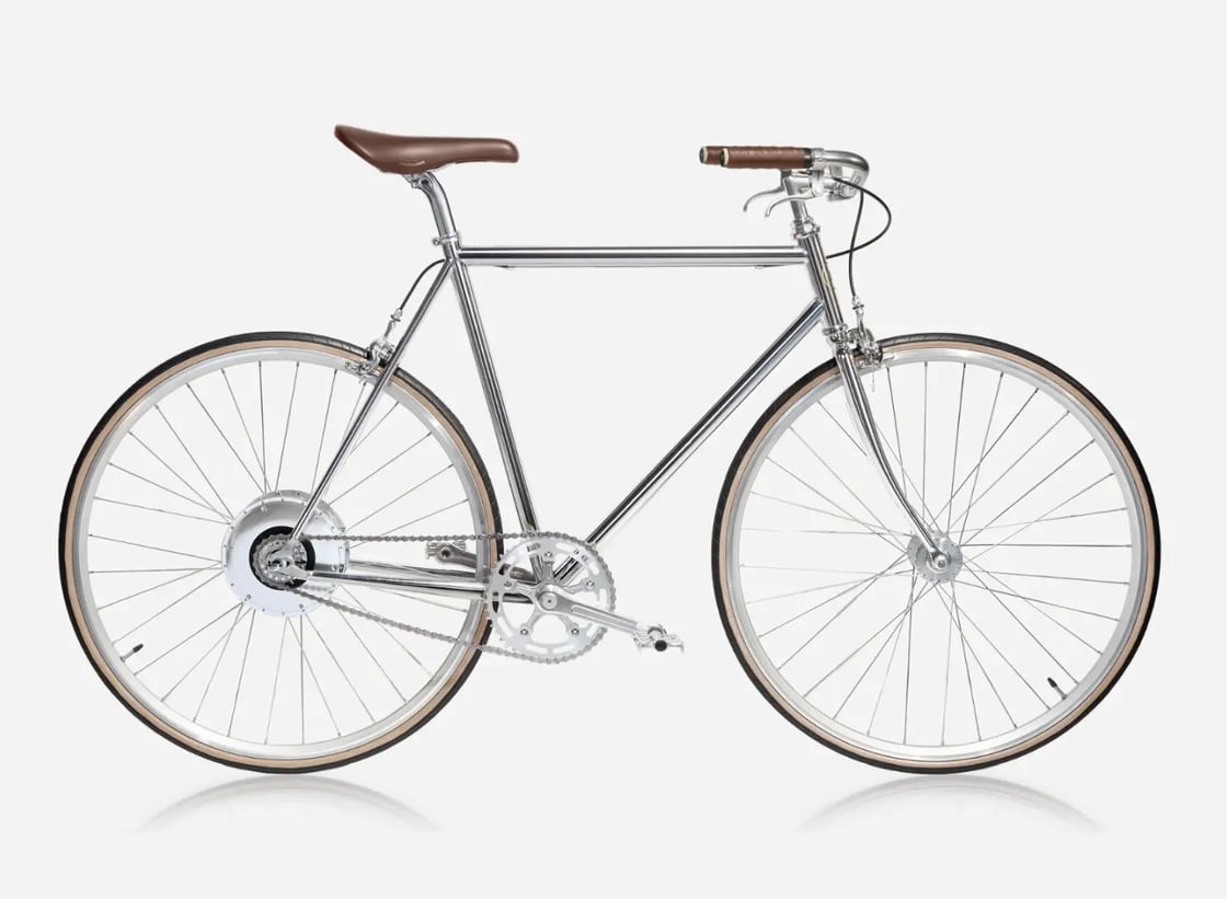 Jitensha x LES VRAIS electric bike